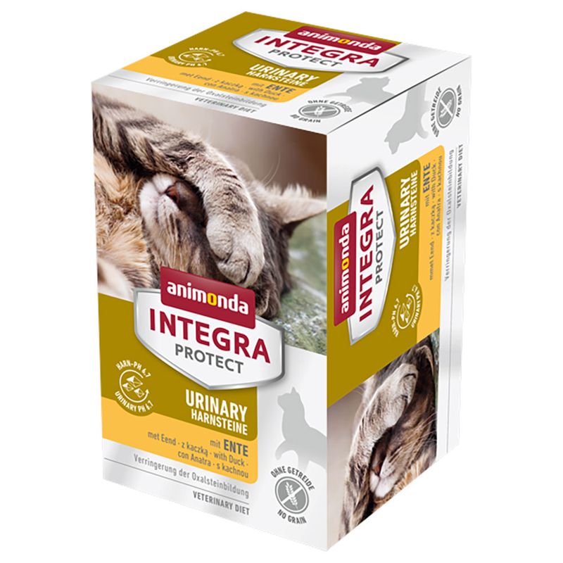 animonda Integra Protect Adult Urinary Oxalstein Schale 6 x 100 g | bitiba