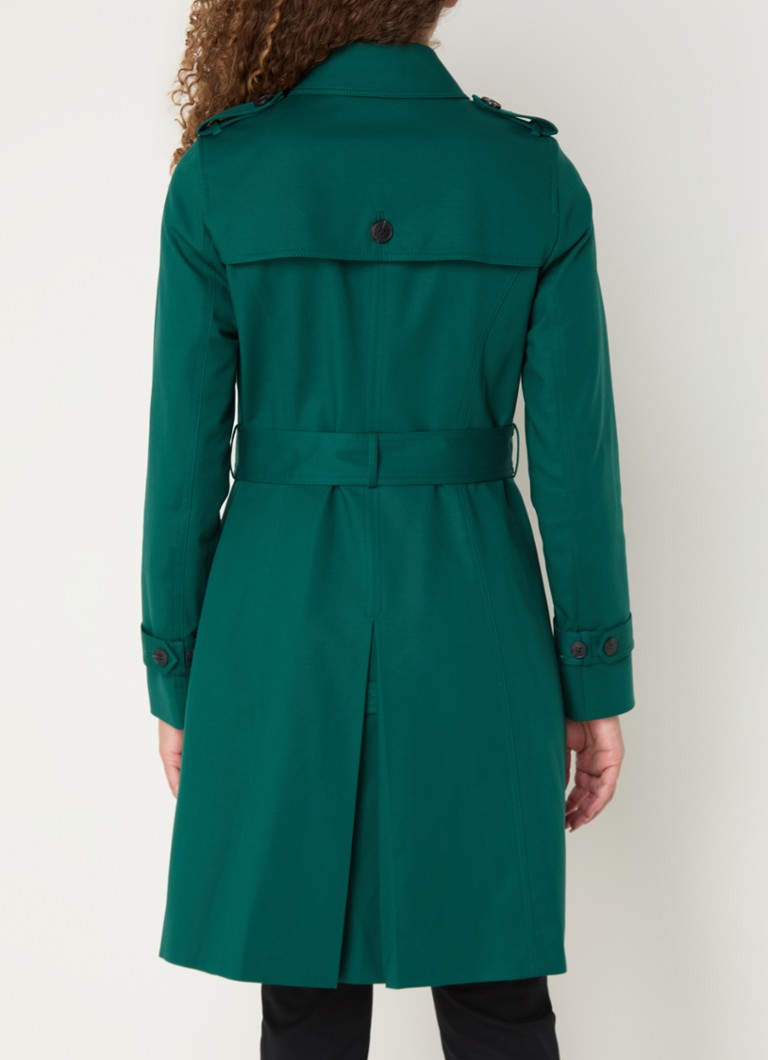 Hobbs  Saskia double-breasted trenchcoat met steekzakken en ceintuur