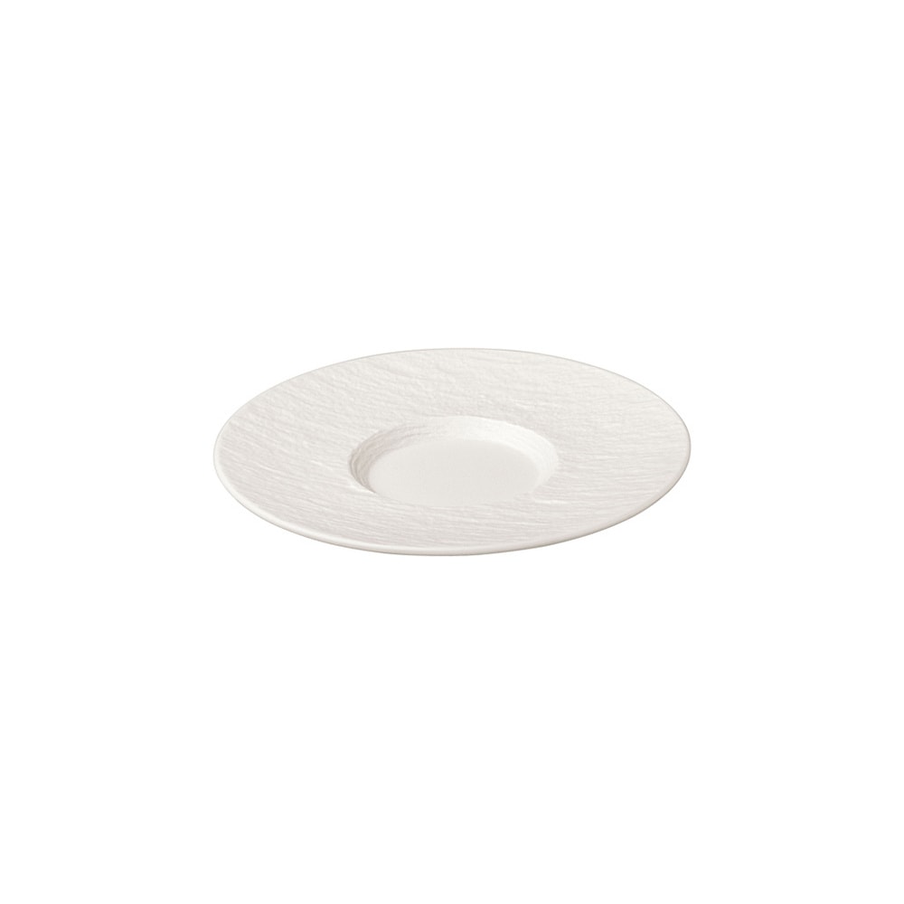 Villeroy & Boch Soucoupe tasse café Manufacture Rock blanc Tasse