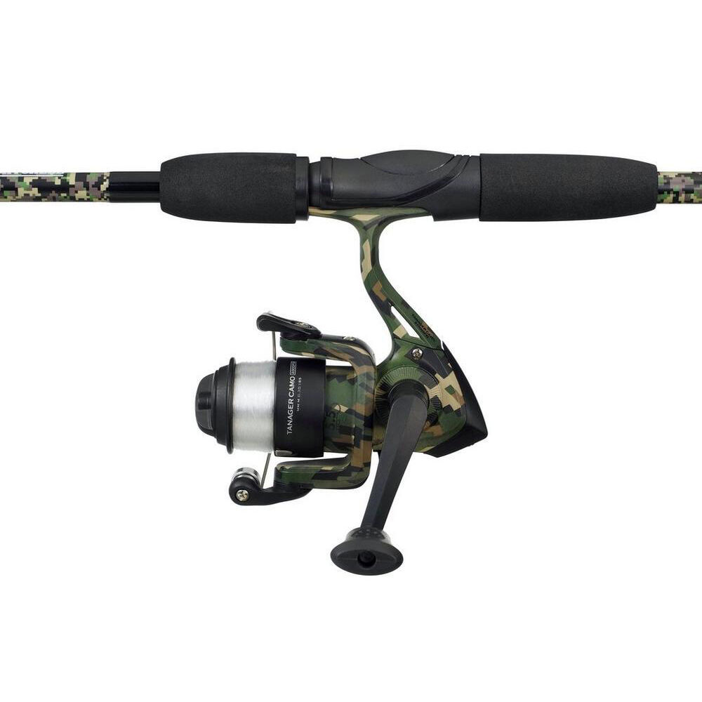 Mitchell Tanager Camo II pergető szett 2,10m, 7-20g