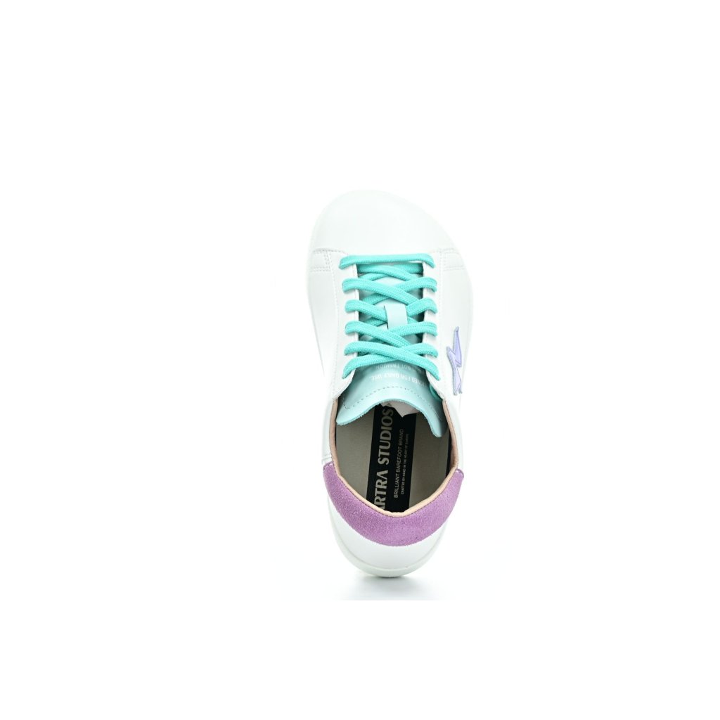 Artra Studios Sky White/Purple/Menthol Barfußschuhe