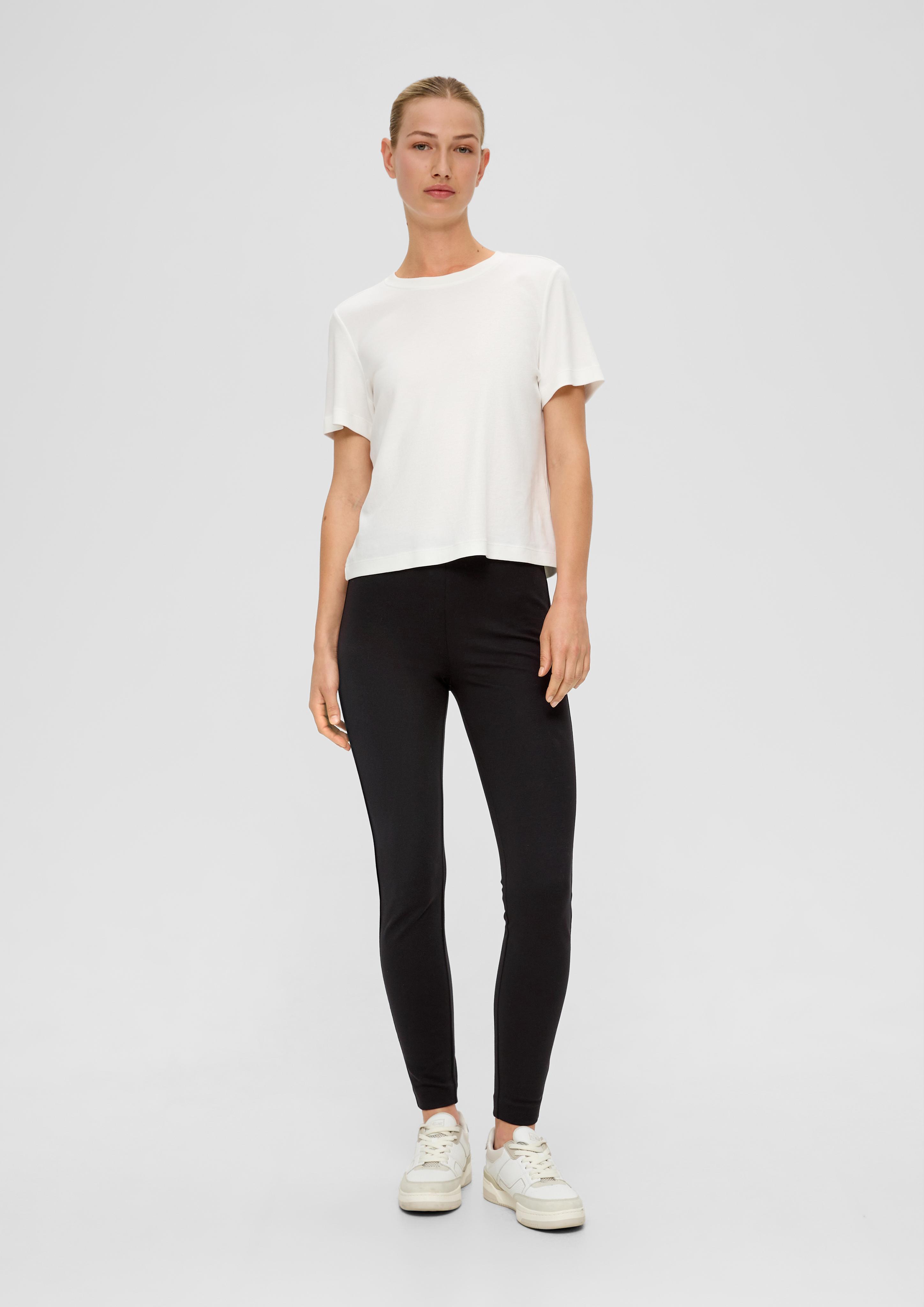 Extra Slim: Leggings aus Viskosemix  2133476-9999