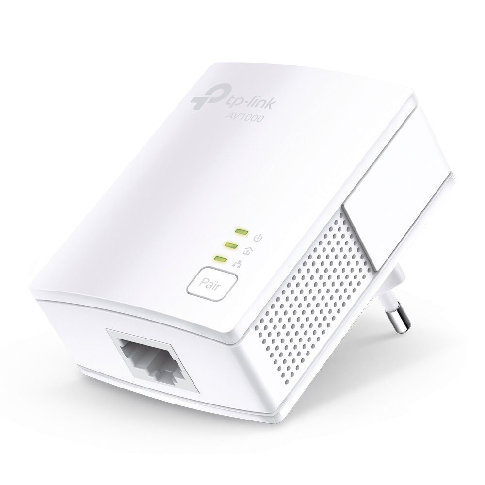 TP-Link TL-PA717 KIT AV1000 Gigabit Powerline Starter Kit WLAN-Repeater