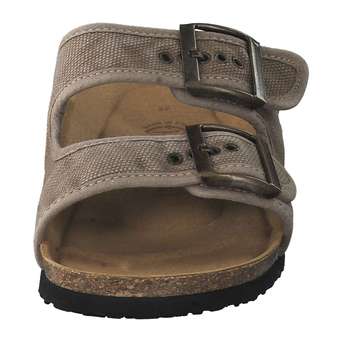 Natural World Tropic Pantolette in braun
