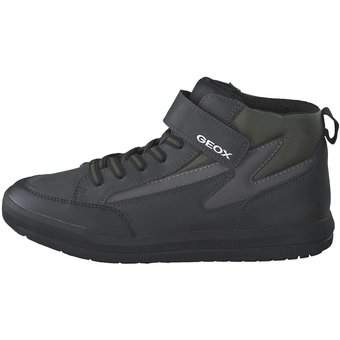 Geox Arzach Boy Sneaker High in schwarz