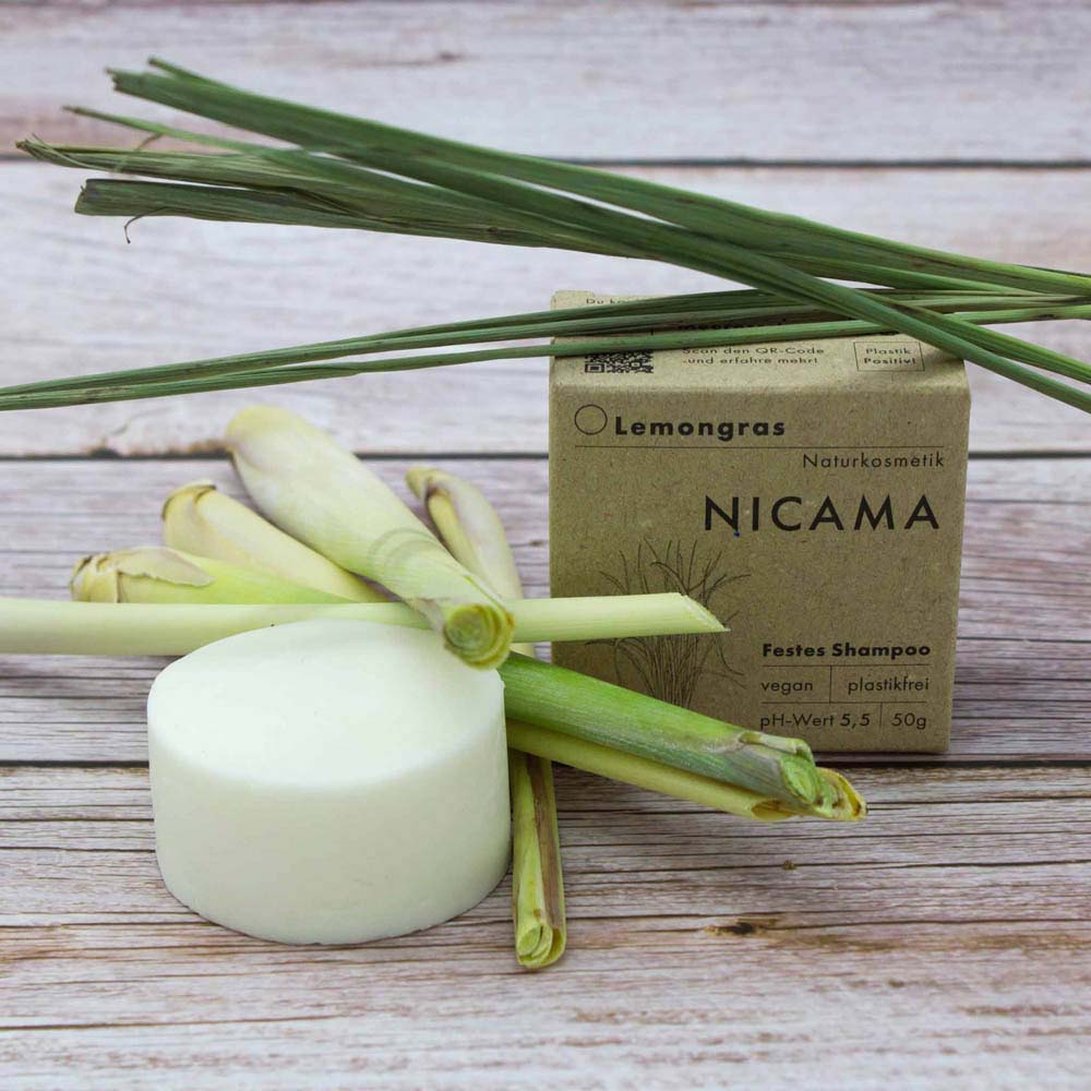 Nicama Shampooseife Lemongras 50 g