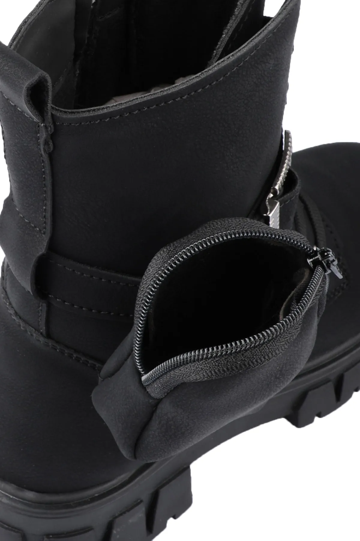 Esem  Ea22ok024 Damenstiefel Schwarz / Grün