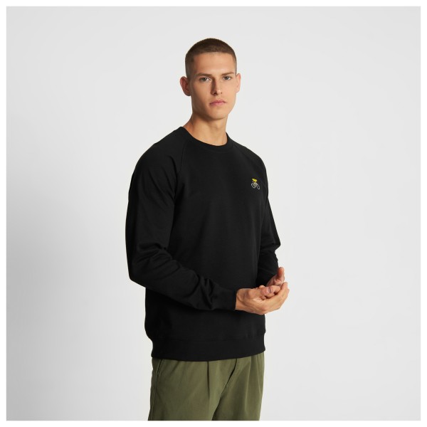 DEDICATED - Sweatshirt Malmoe Yellow Rider - Pullover