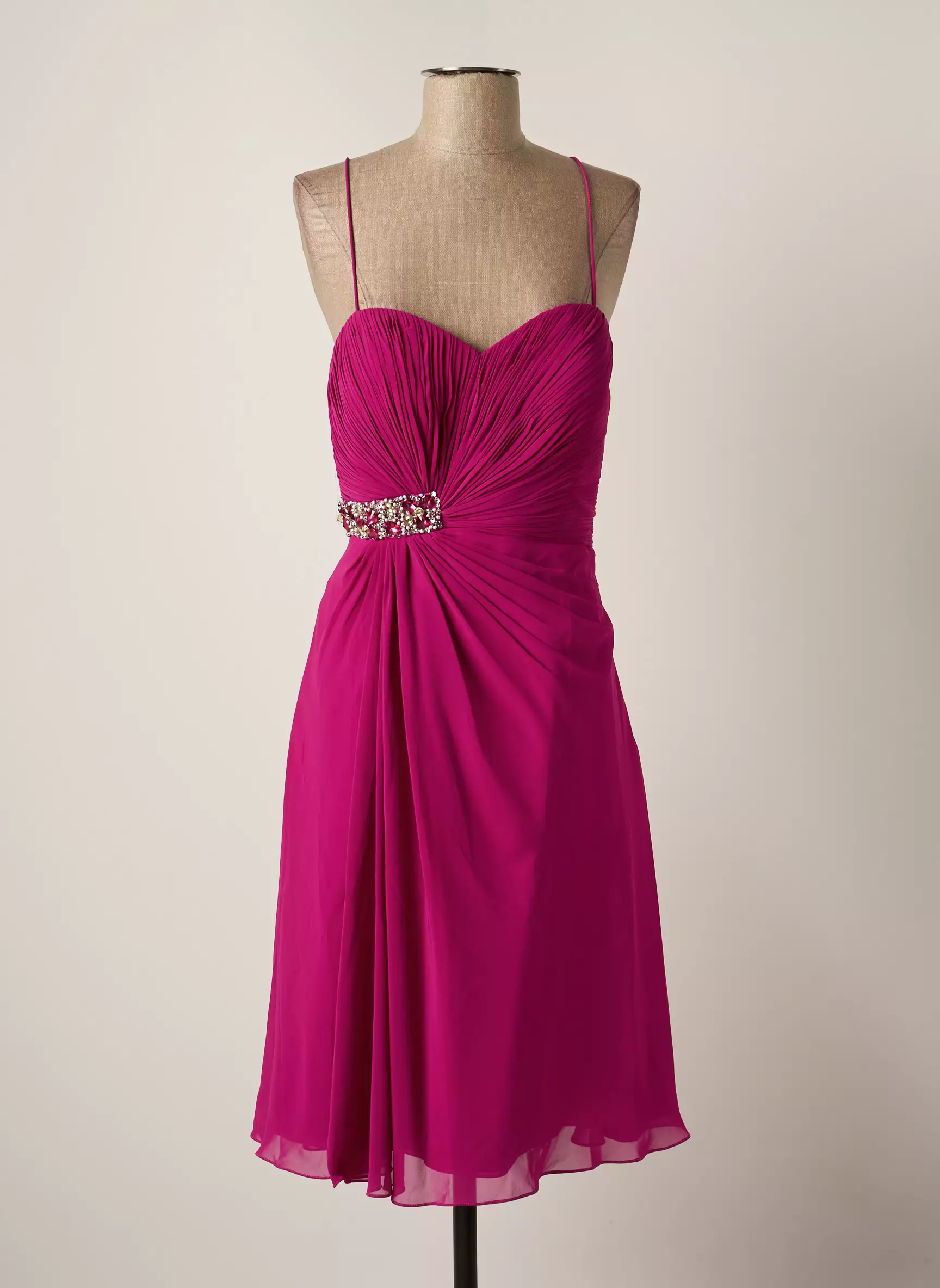 Ellebeline Robes Mi Longues Femme couleur violet
