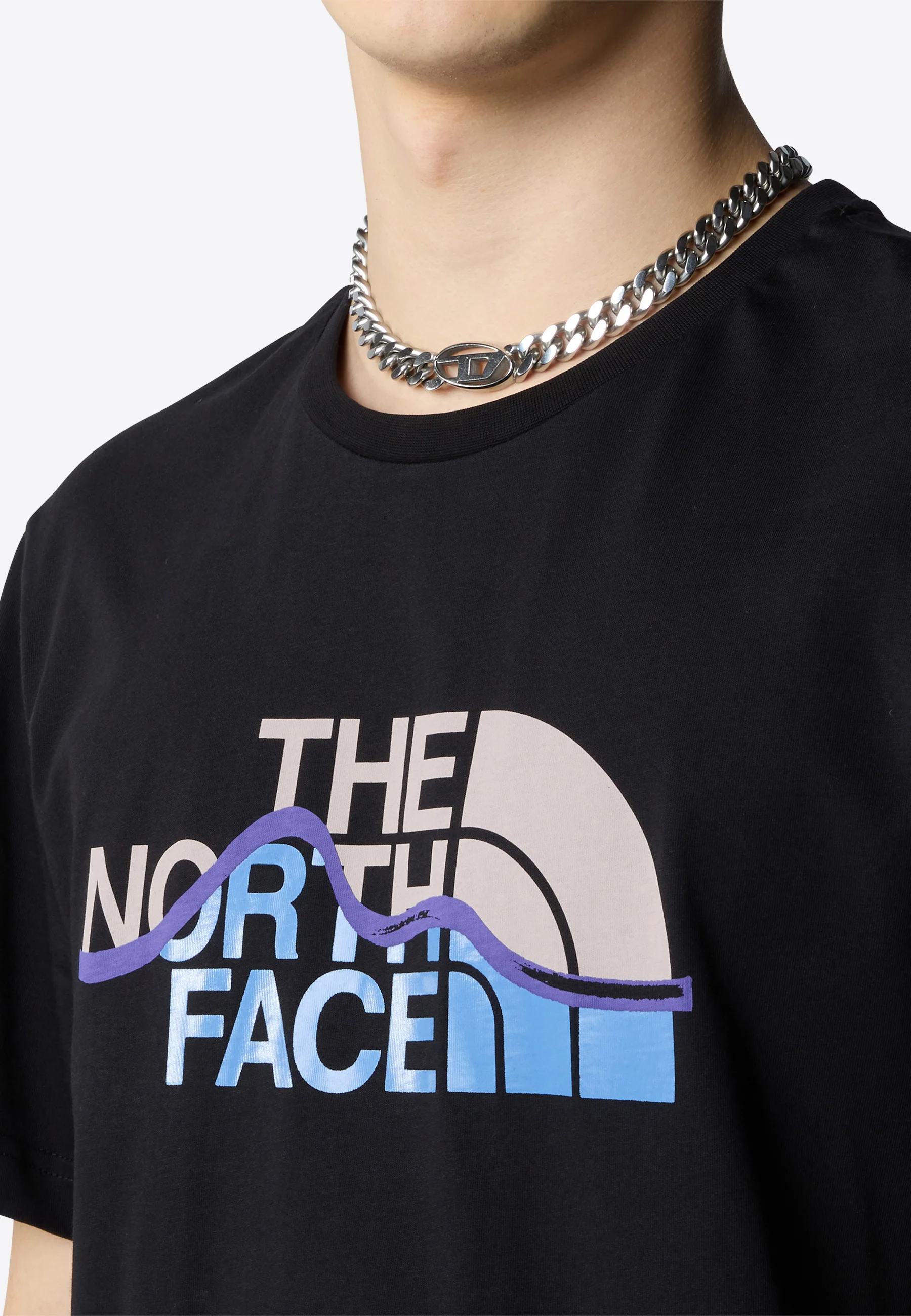 The North Face MOUNTAIN - Camiseta con estampado
