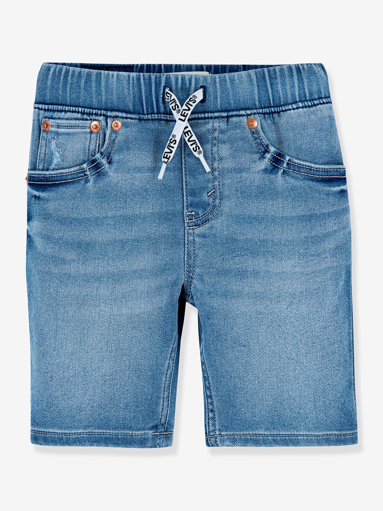 Levis Jungen Jeansshorts Skinny Dobby Levi's mit Dehnbund - blue stone
