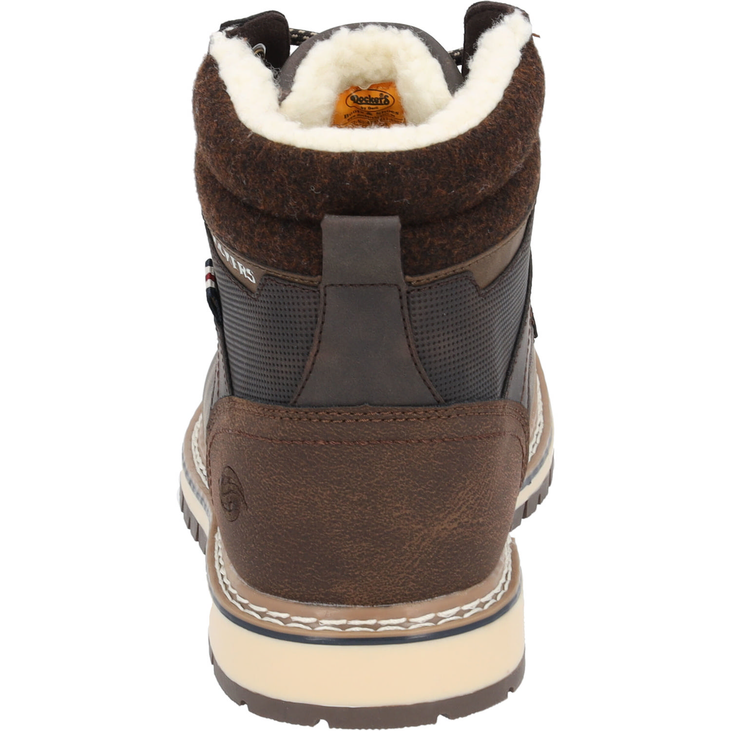 Dockers 47BY911, Stiefel, Herren, Braun (Schoko)