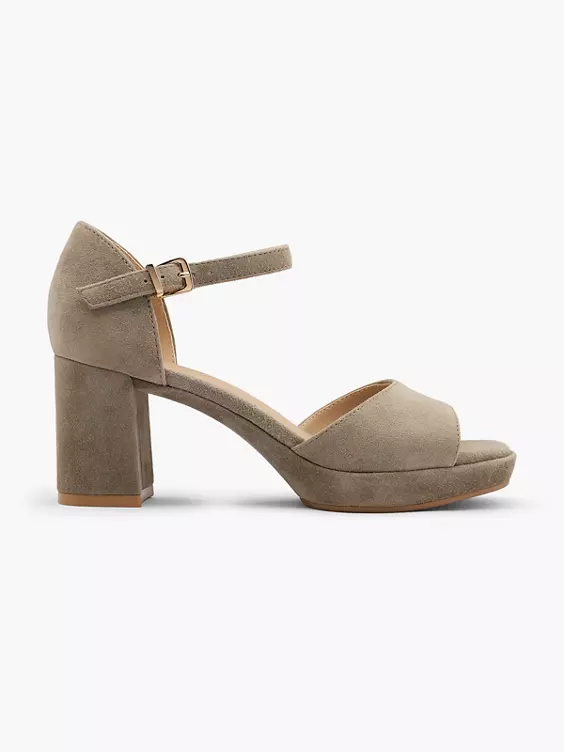 5th Avenue Leder Sandalette