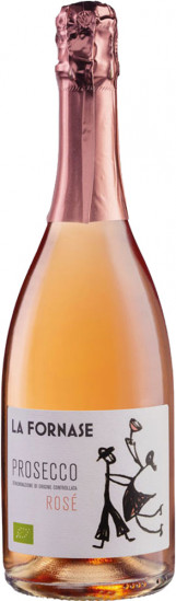 Prosecco Rosè DOC brut Bio - La Fornase