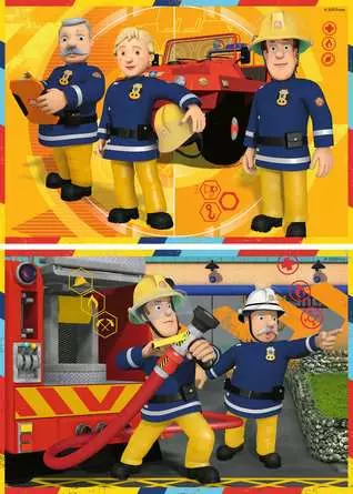 Kinderpuzzle ab 3 Jahren - Sam im Einsatz - 12 Teile