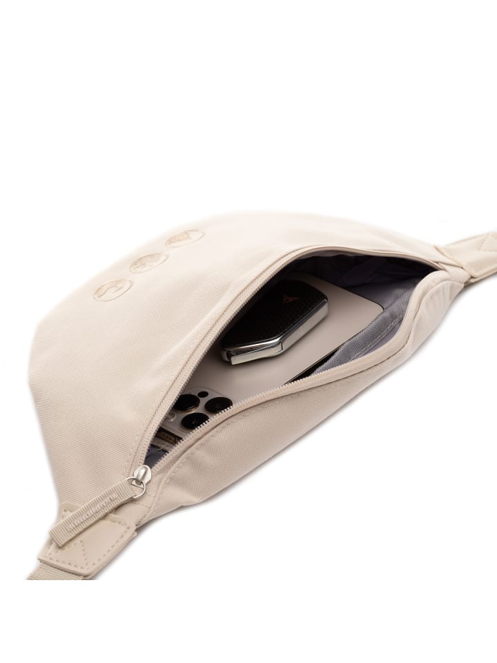 SONS OF ALOHA Umhängetasche Umhängetasche Brusttasche groß | Hüfttasche Zoll beige in beige günstig kaufen onesize