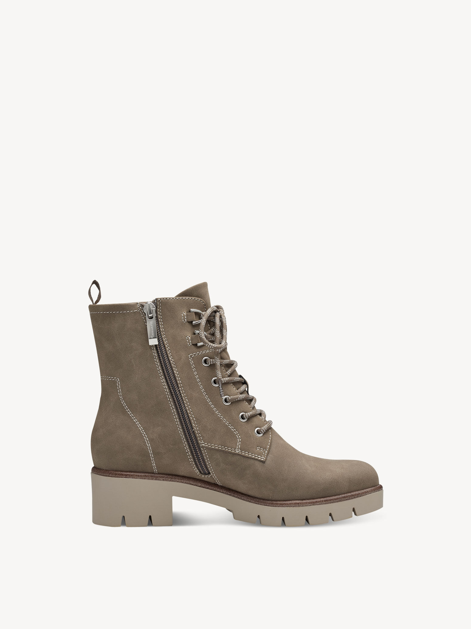 Bottine - marron