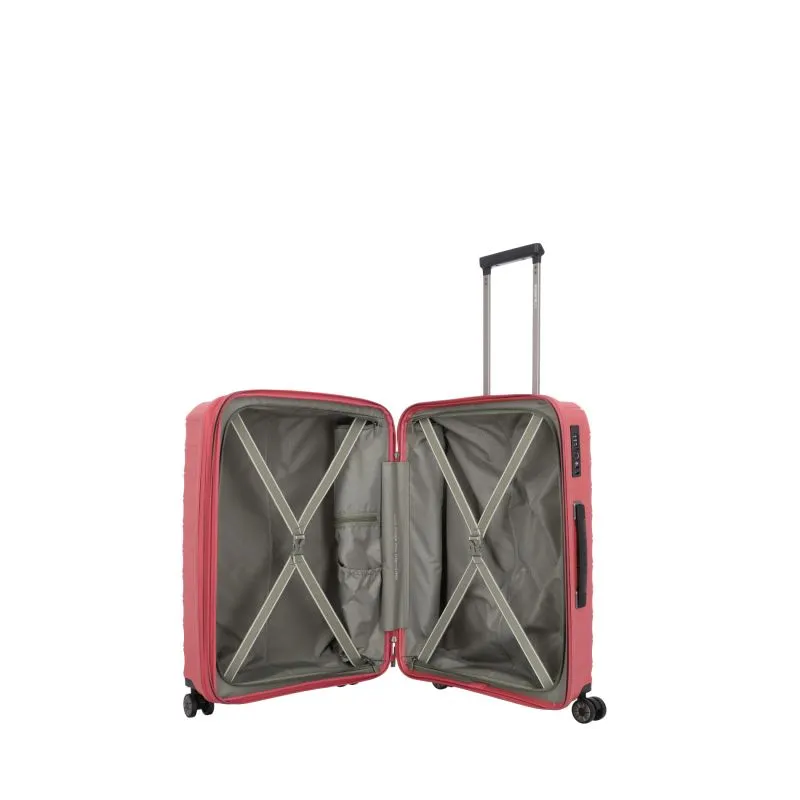 Travelite MOOBY Trolley M (66 cm) - Rot