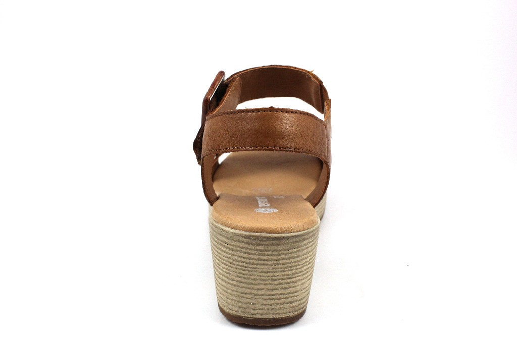 REMONTE Plateau Sandalen braun