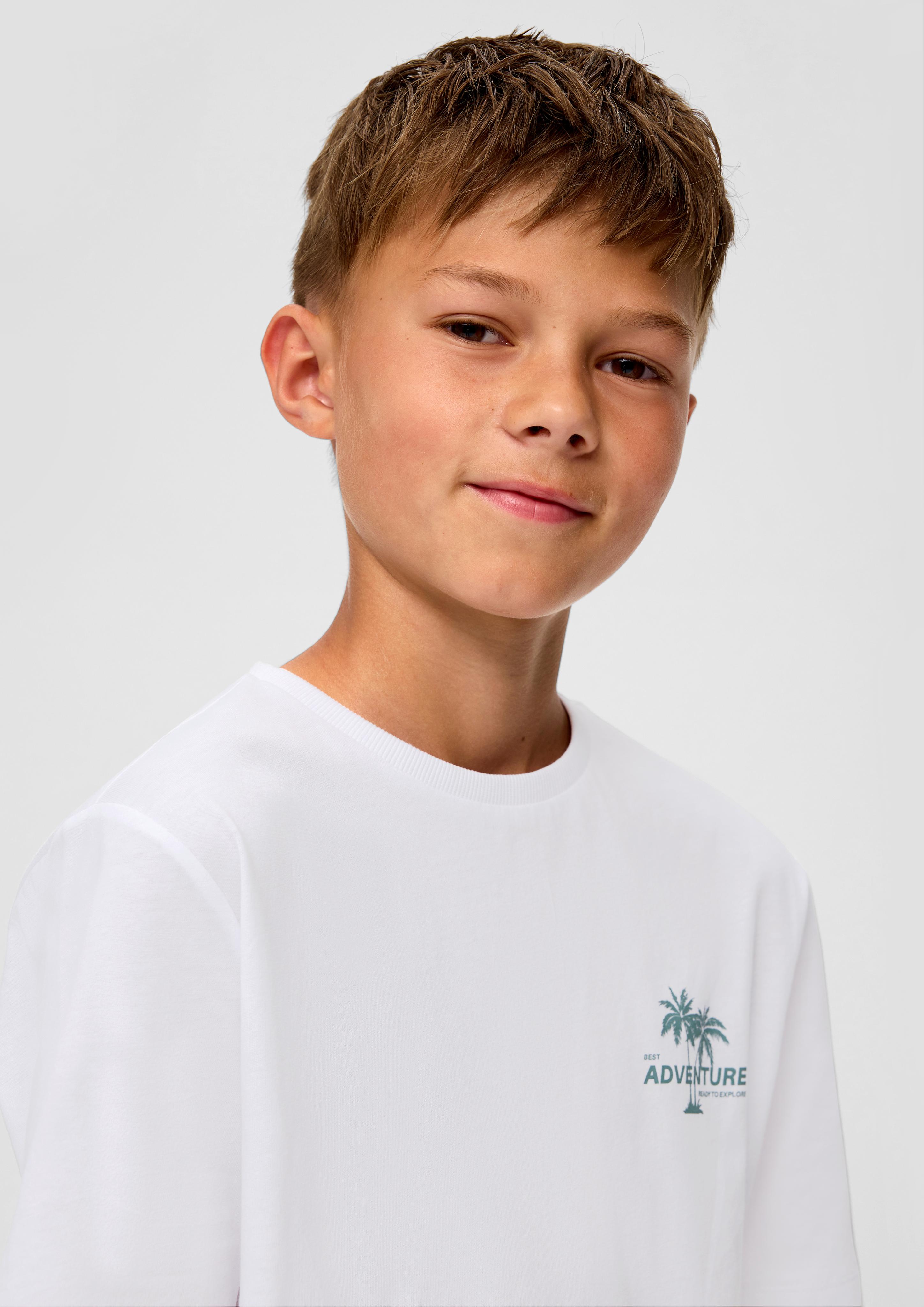T-Shirt mit Print-Detail  2130527-0100
