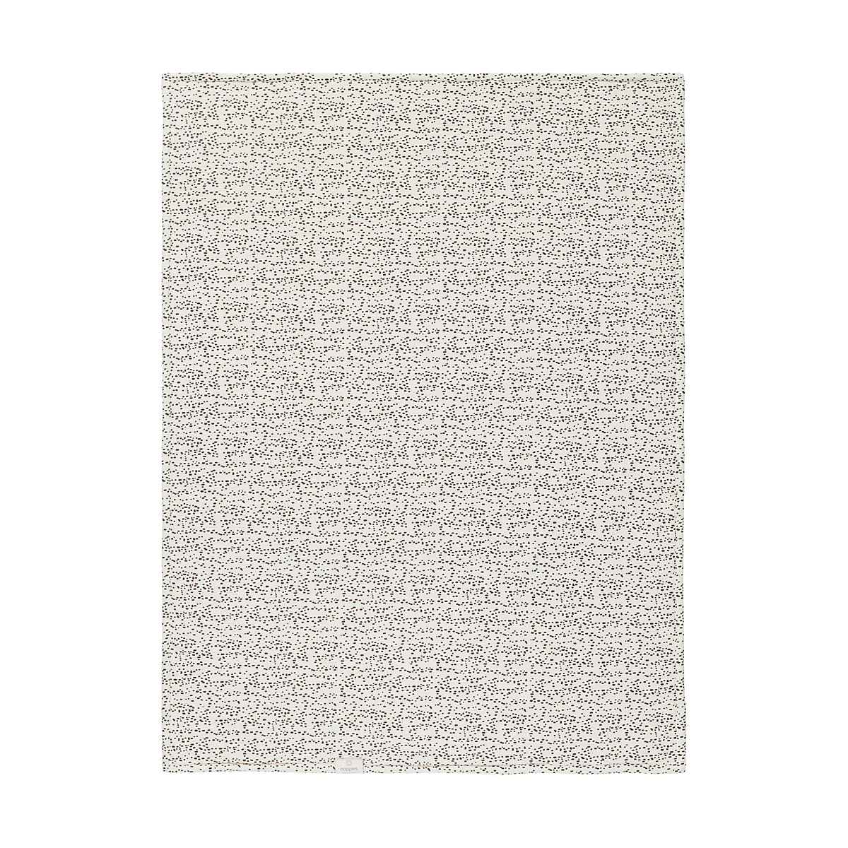 Decke Für Die Wiege Teddy Fancy Dot 75X100 Cm Moltontücher