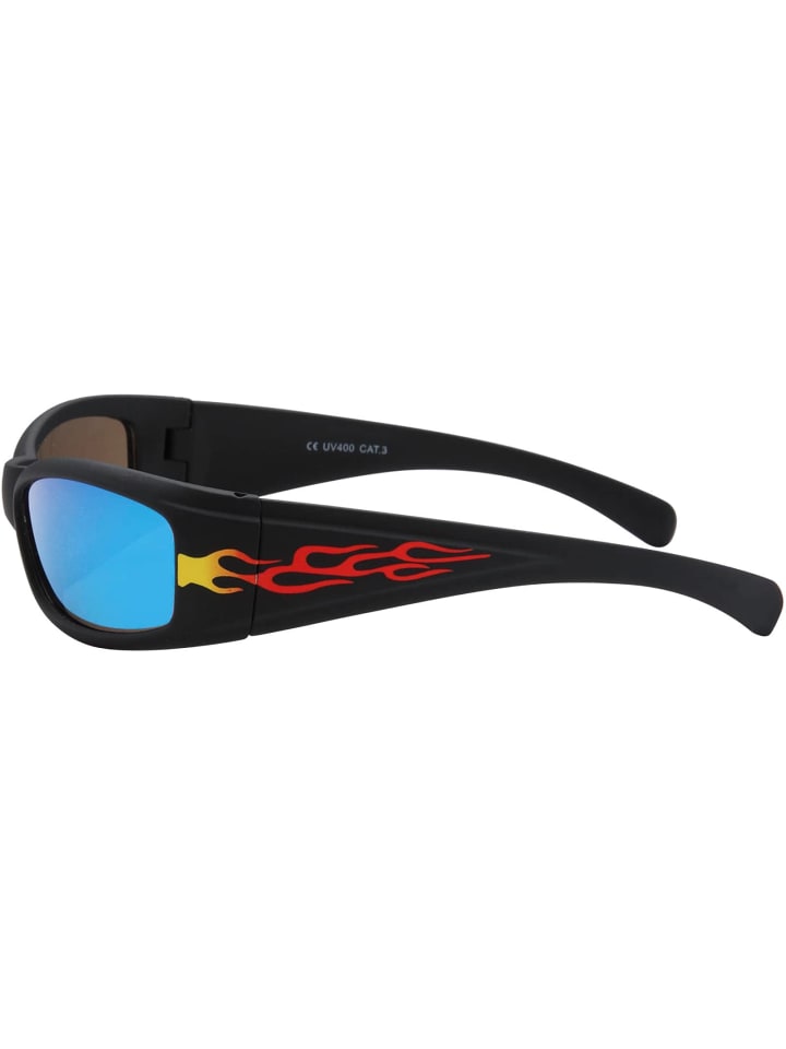 BEZLIT Kinder Sonnenbrille in Blau Schwarz günstig kaufen onesize