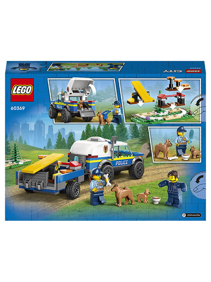 LEGO LEGO® City: Mobiles Polizeihunde-Training - ab 5 Jahren günstig kaufen onesize