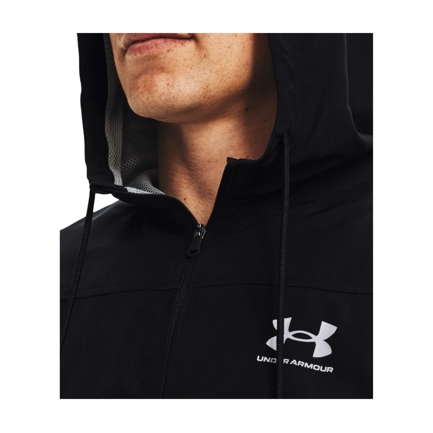 Under Armour Sportstyle Windbreaker Schwarz F003