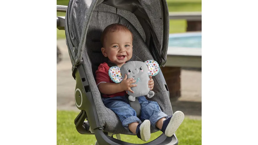 Fisher-Price Schlummer Elefant-Spieluhr