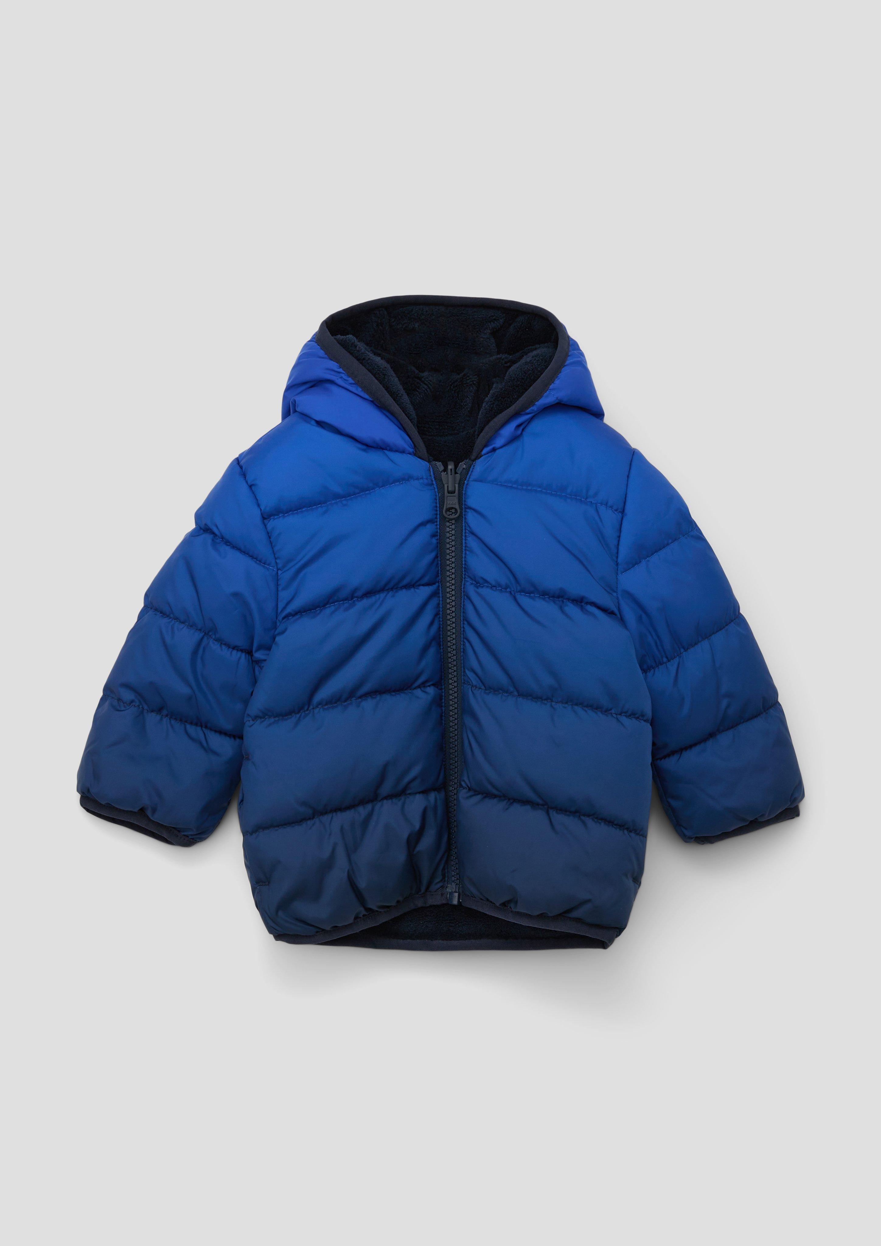 Steppjacke mit Teddyplüsch-Futter  2130796-59A3