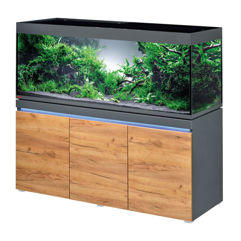 EHEIM Aquarienkombinationen EHEIM incpiria LED 530 graphit/nature