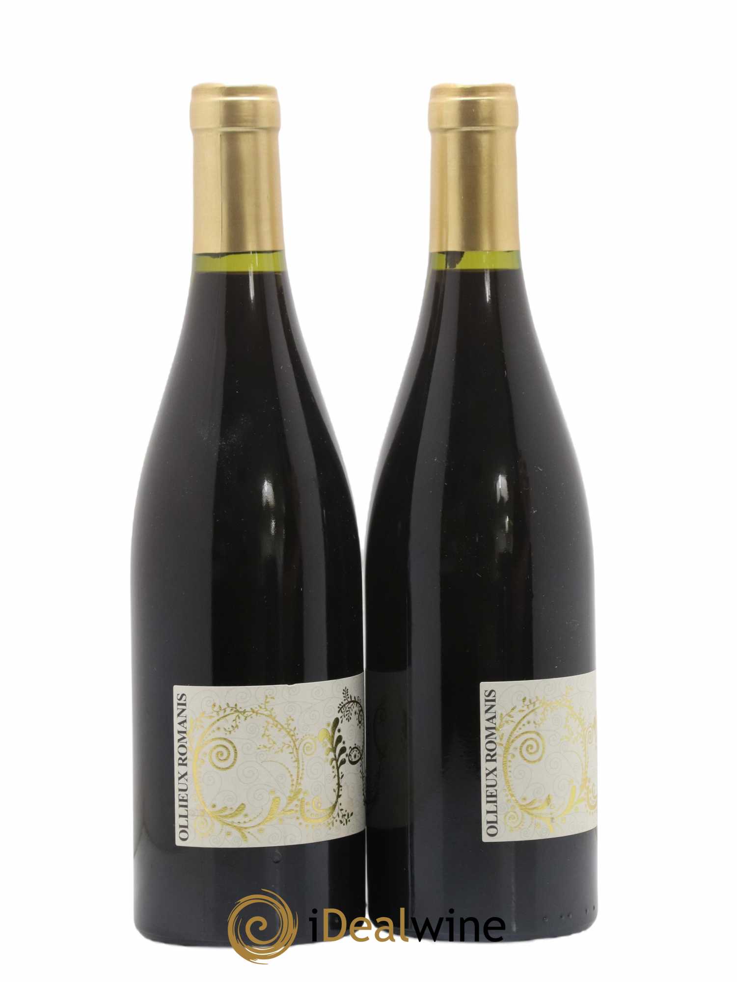 Corbières Boutenac Cuvée Or Ollieux Romanis 2012 - Lot de 2 Bouteilles
