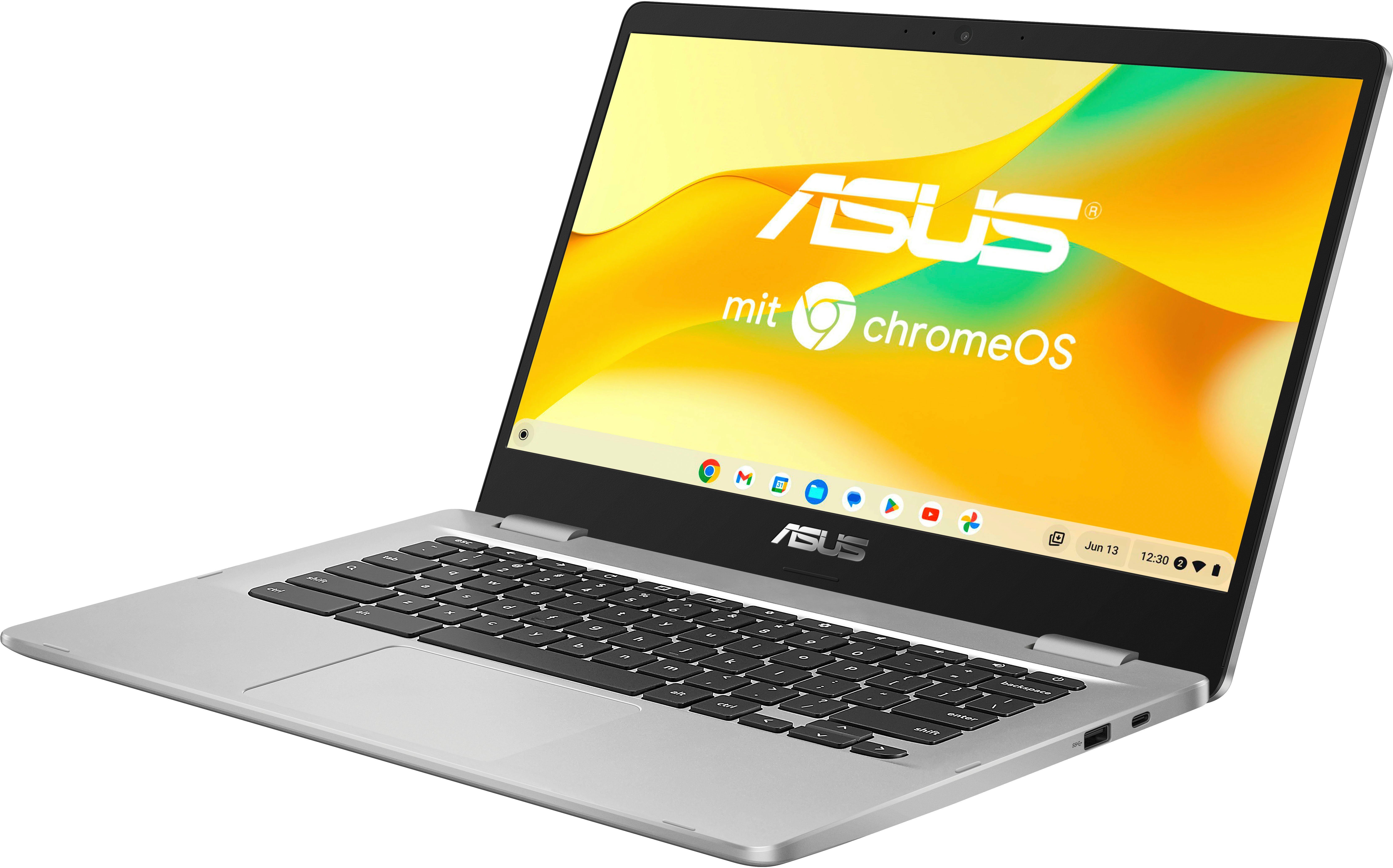 Asus C424MA-BV0305 Chromebook (35,6 cm/14 Zoll, Intel Celeron N4020, UHD Graphics 600)
