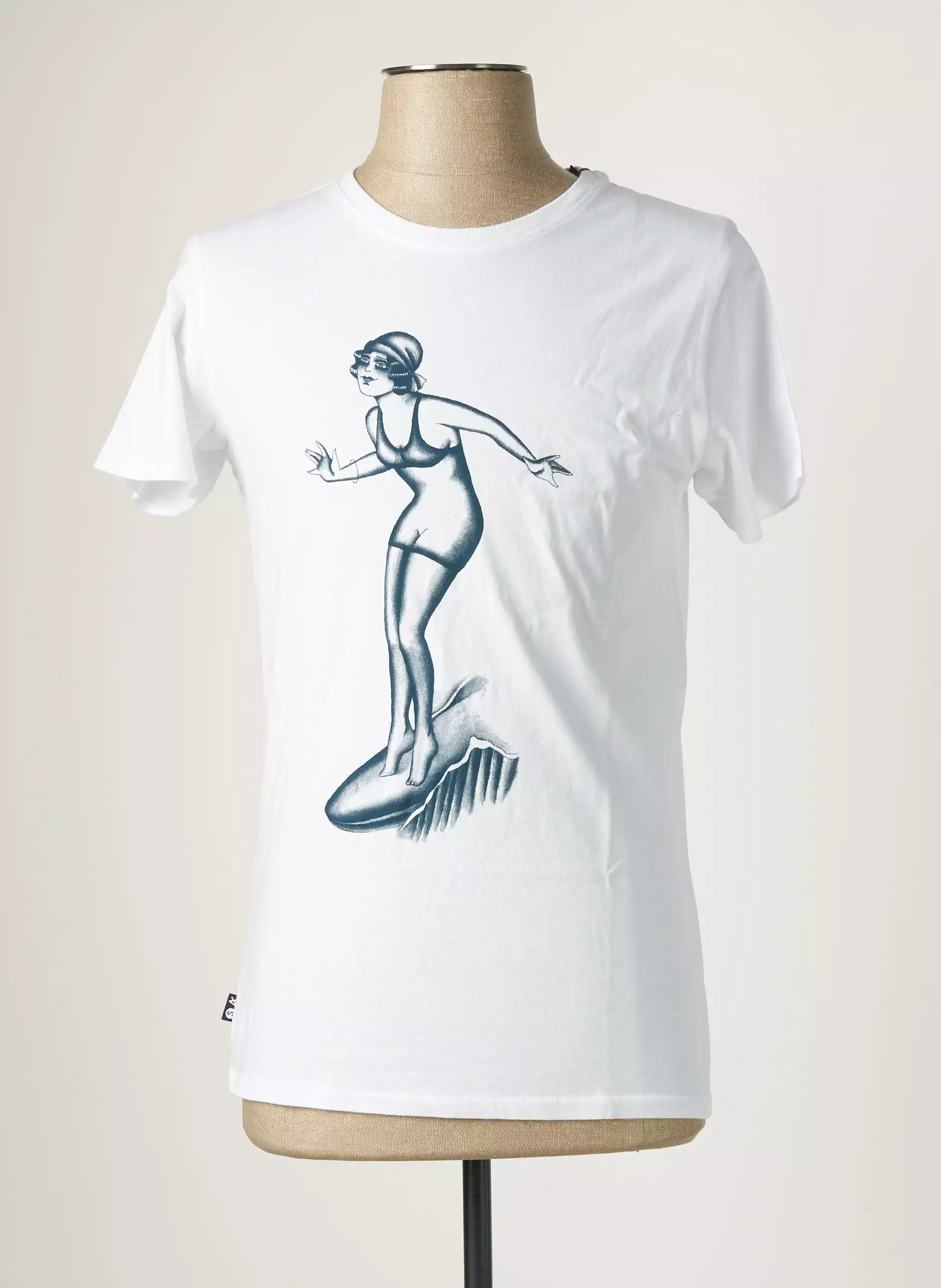 Stepart Tshirts Homme couleur blanc