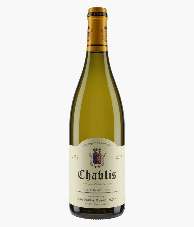 Chablis 2022DROIN JEAN PAUL & BENOIT