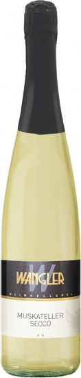 2022 Muskateller Perlwein - Secco trocken - Weinkellerei Wangler