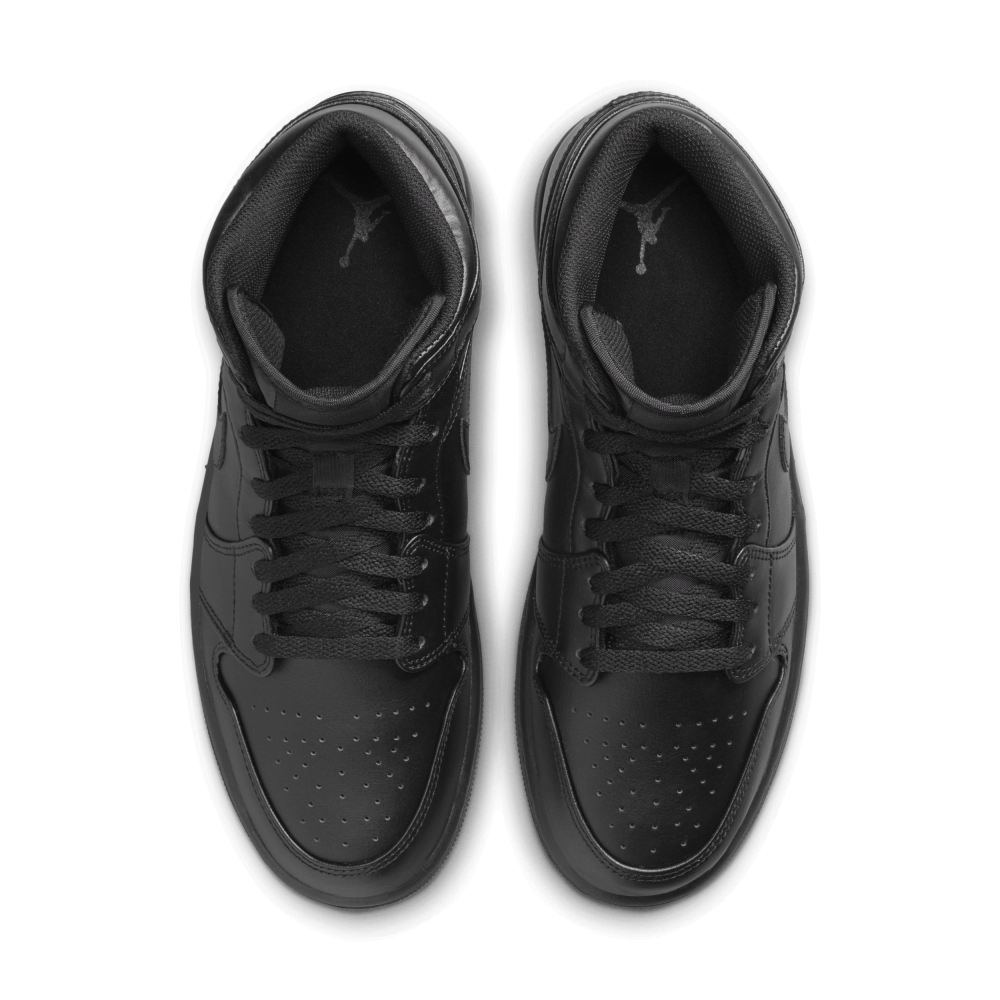 NIKE JORDAN 1 Mid Air 554724-093 / schwarz