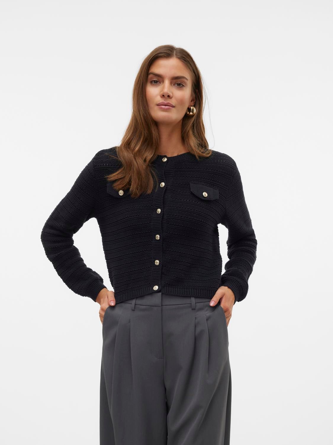 VMVIOLETTA Strickjacke