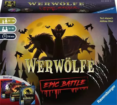Werwölfe Epic Battle - Spiel ab 10 Jahren