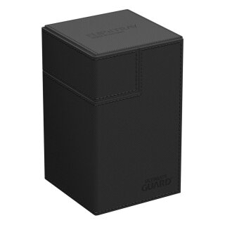 Ultimate Guard Flip`n`Tray 100+ XenoSkin Monocolor - Schwarz