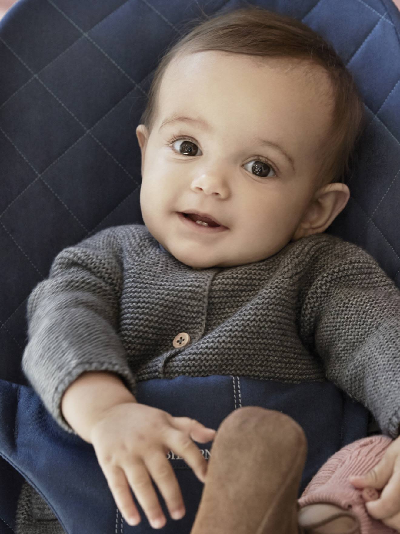 Baby bjorn Ergonomische Babywippe BLISS BABYBJÖRN - anthrazit