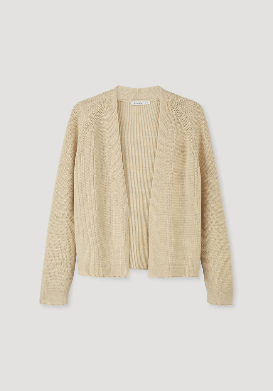 Strickjacke aus reiner Bio-Baumwolle