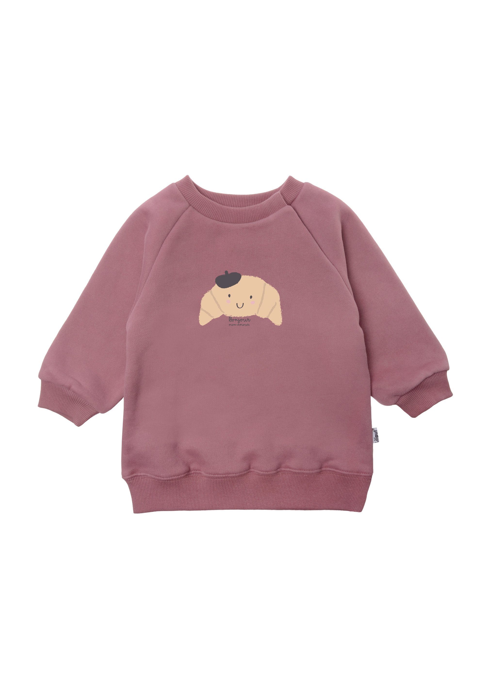 Liliput Sweatshirt Croissant mit Rundhalsausschnitt