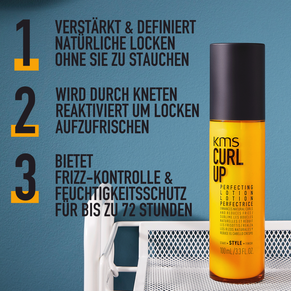 KMS Curlup Perfecting Lotion 100 ml