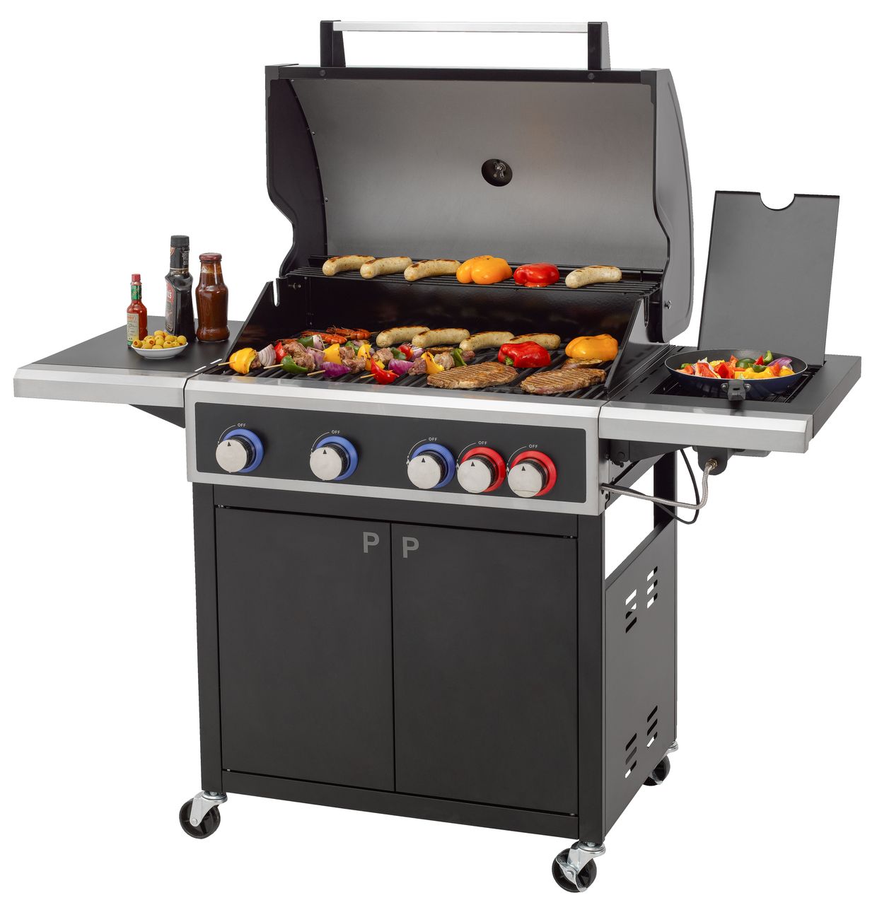 Tepro Gasgrill Keansburg 4, 71x43cm