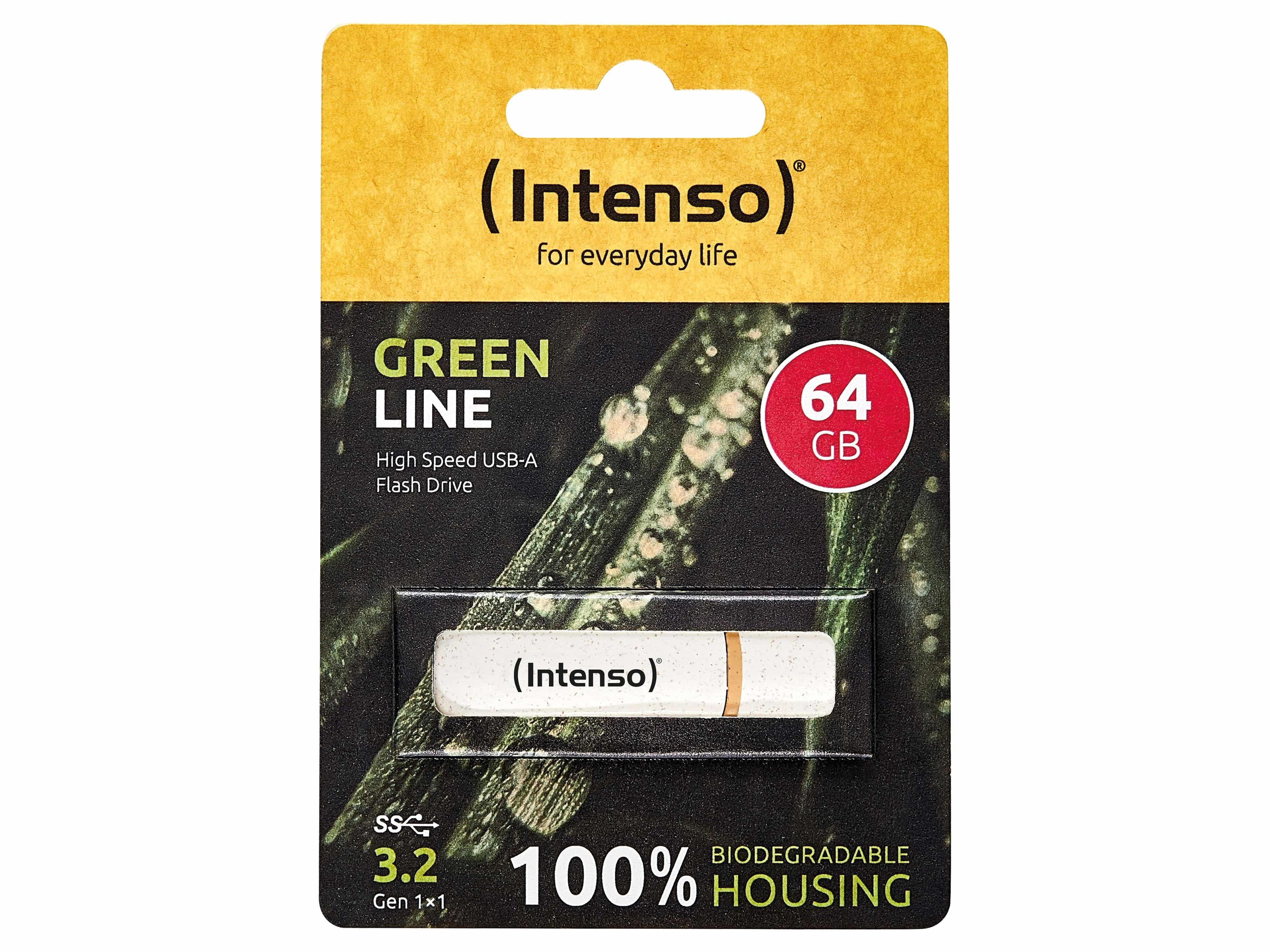 Intenso INTENSO HDD Memory Center 4TB + Intenso USB-Stick externe HDD-Festplatte