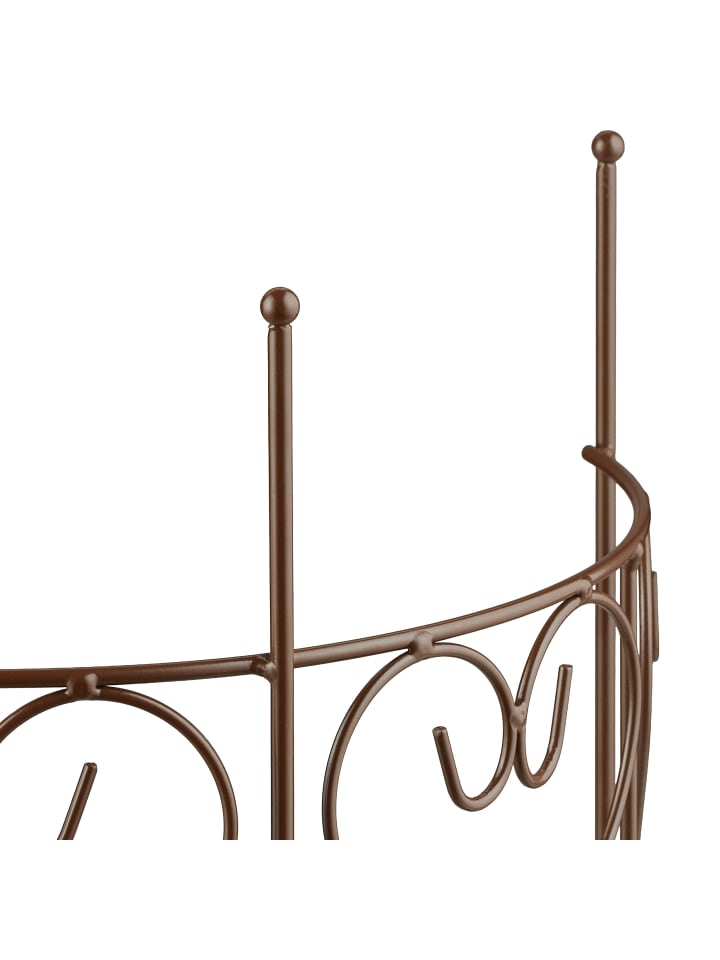 relaxdays 4 x Staudenhalter in Braun - (B)31 x (H)41,5 günstig kaufen onesize