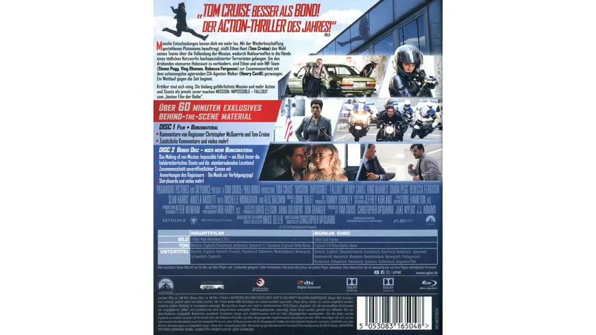 Mission: Impossible 6 - Fallout