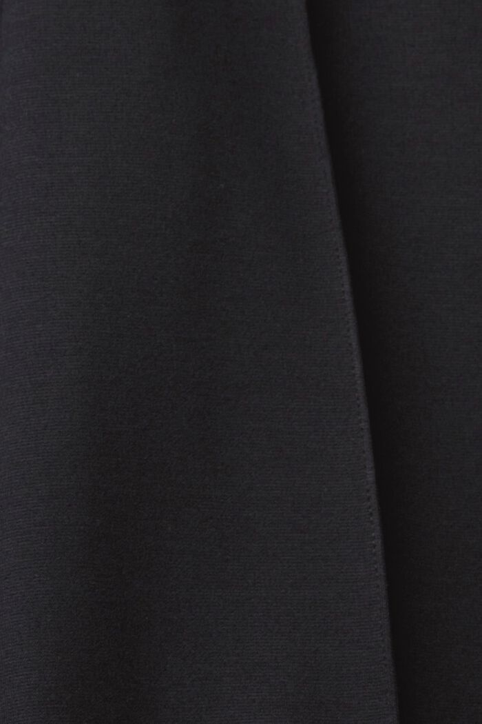 High-Rise-Culotte aus Jersey