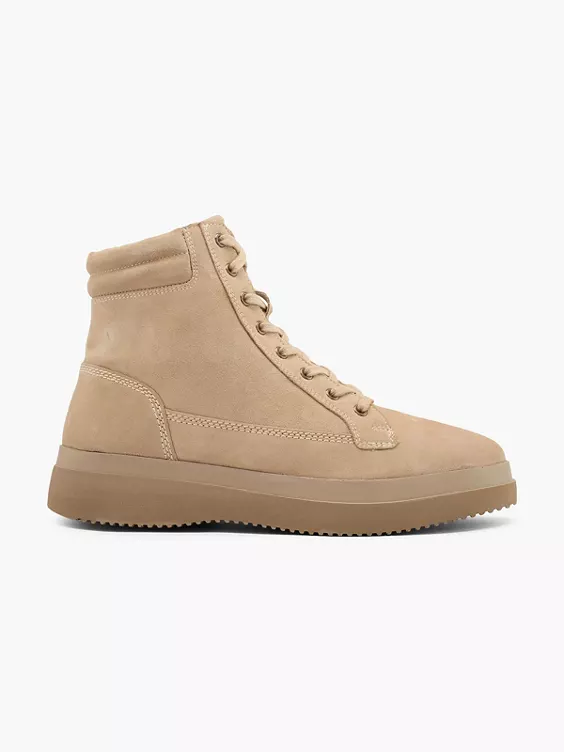 CAFE MODA Leder Schnürboots